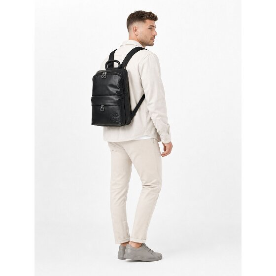 Mandarina Duck MD20 Mochila de día Piel natural 35 cm Compartimento para el portátil