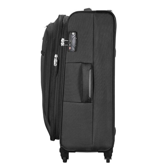 d&n Travel Line 6400 Carro de 4 ruedas 68 cm