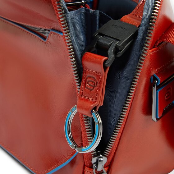 Piquadro Blue Square Bolsa de hombro Piel 27 cm