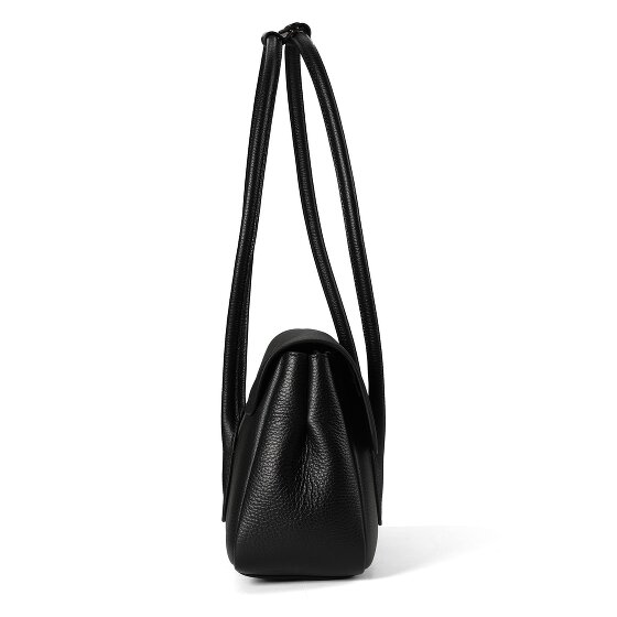 Coccinelle C-Me Lock Bolsa de hombro Piel natural 35 cm