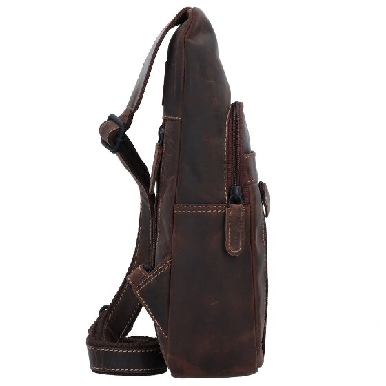 Jack Kinsky Baltimore 17 Bolsa de hombro de cuero 30 cm