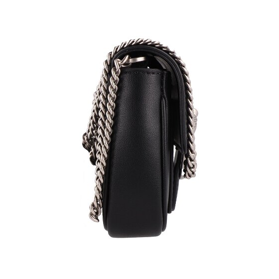 PINKO Love One One Bolsa de hombro Piel natural 19.5 cm