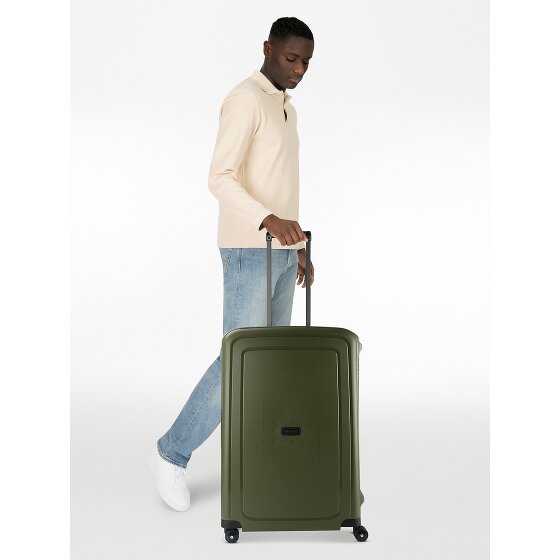 Samsonite S'Cure Spinner Trolley de 4 ruedas 75 cm
