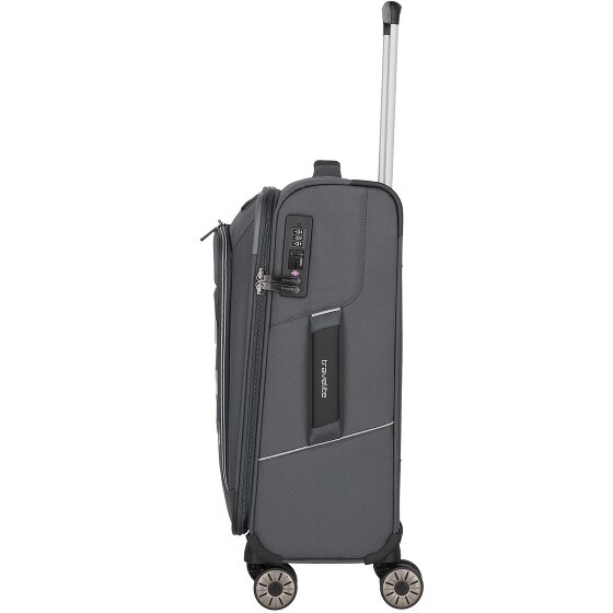 Travelite Skaii 4 Rollos Cabina Trolley 55 cm