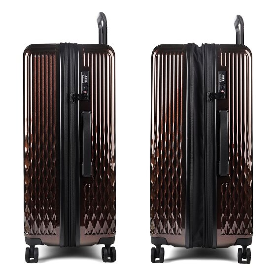 Pack Easy Flow 4 ruedas Trolley L 75 cm Con fuelle expandible
