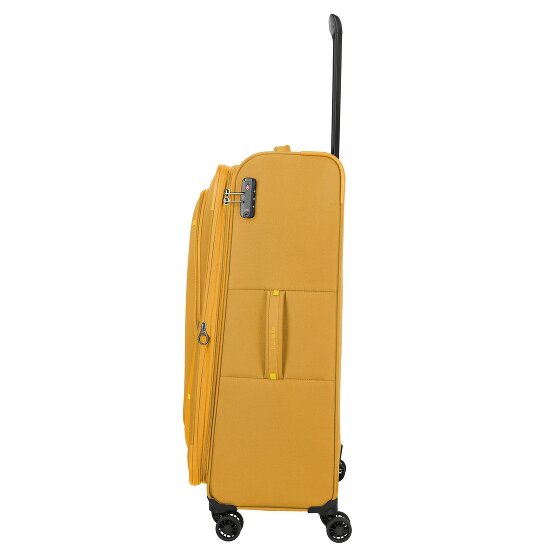 Travelite Umbria 4 ruedas Carrito L 77 cm con pliegue de expansión