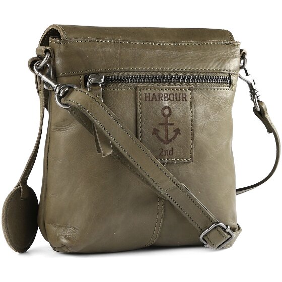 Harbour 2nd Anchor Love Iben Bolsa de hombro Mini Bag Piel natural 18 cm