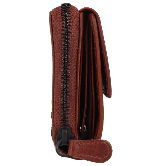 Jack Kinsky Risör Cartera Protección RFID Piel 14 cm