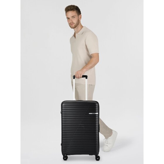 American Tourister Liftoff 4 ruedas Carrito 67 cm con pliegue de expansión