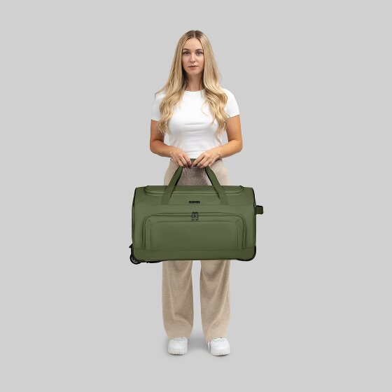 Redolz Bolsa de viaje Duffle Essentials 2 ruedas 61 cm