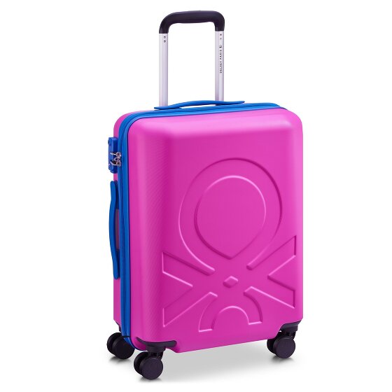 Delsey Paris x United Colors of Benetton Fabrica Trolley cabina 4 ruedas 55 cm
