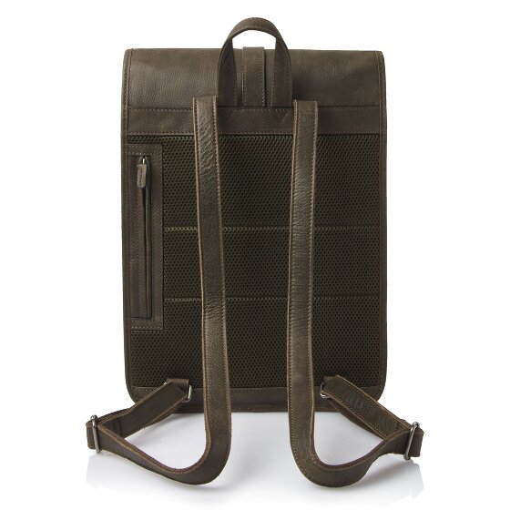 Castelijn & Beerens Carisma Mochila RFID Piel 41 cm Compartimento para portátil