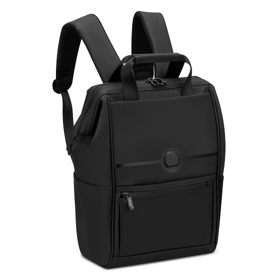 Delsey Paris Turenne Soft Mochila de día Protección RFID 39 cm Compartimento para el portátil