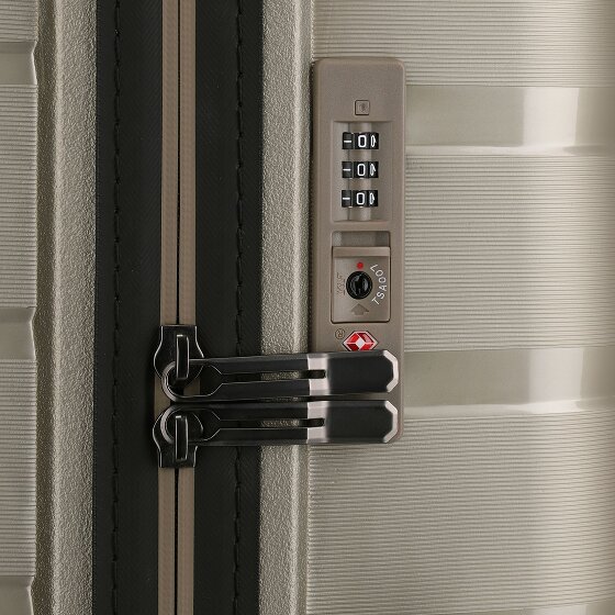 Travelite Air Base Slim 4 ruedas Carro de la cabina S 55 cm