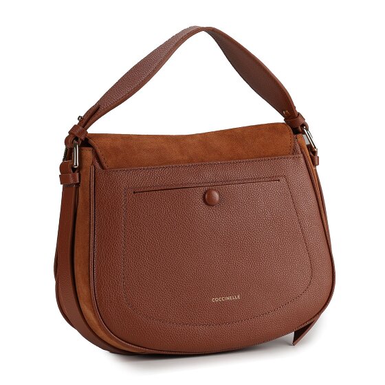 Coccinelle Mavery Bolsa de hombro Piel natural 26 cm