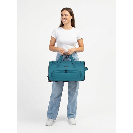 Redolz Bolsa de viaje Duffle Essentials 2 ruedas 51 cm