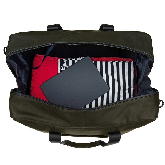 Leonhard Heyden Bolsa de viaje de La Haya de cuero de 50 cm