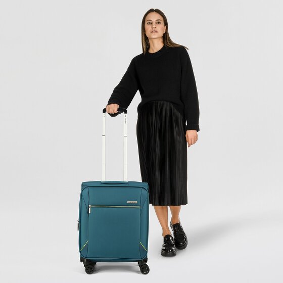 Samsonite Base Breeze 4 ruedas Carro de la cabina 55 cm