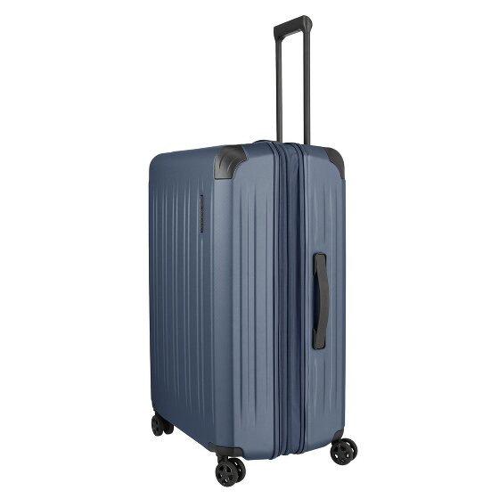 Travelite Dynamiic 4 ruedas Carrito L 76 cm con pliegue de expansión