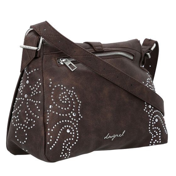 Desigual Poker Face Posadas Bolsa de hombro 31 cm