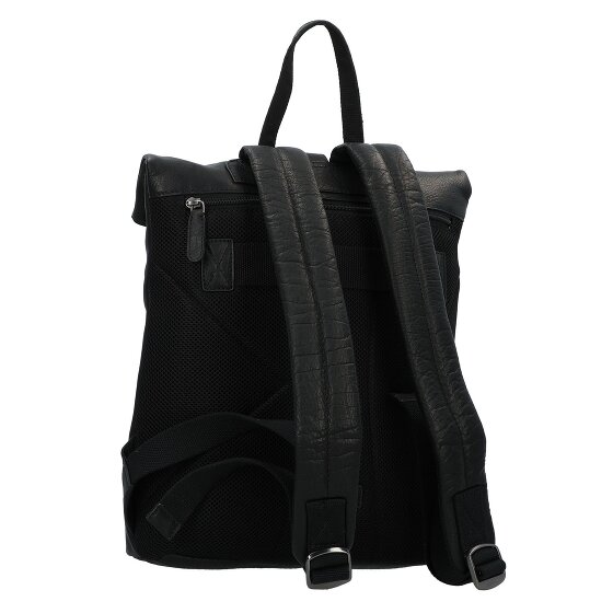 Jack Kinsky Porto Mochila de día Piel 37 cm Compartimento para el portátil