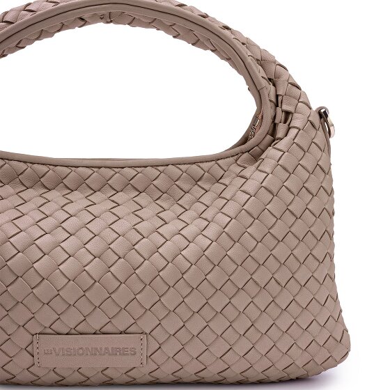 LES VISIONNAIRES Sadie Weave Bolsa de hombro Piel 37 cm