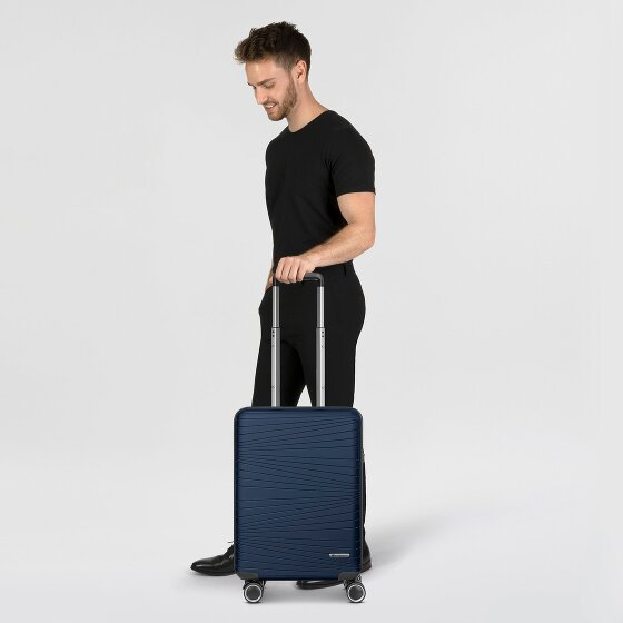 Franky Dallas 3.0 4 ruedas Trolley S 55 cm