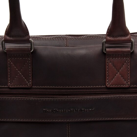 The Chesterfield Brand Fabian Maletín Piel 40 cm Compartimento para el portátil