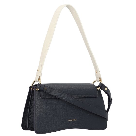 Coccinelle C-Me Bolsa de hombro Piel 27 cm