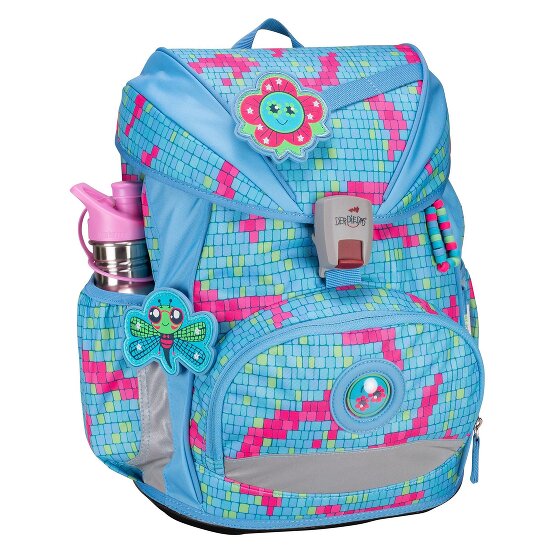 DerDieDas Juego de mochilas escolares Ergoflex Superlight 5pcs.