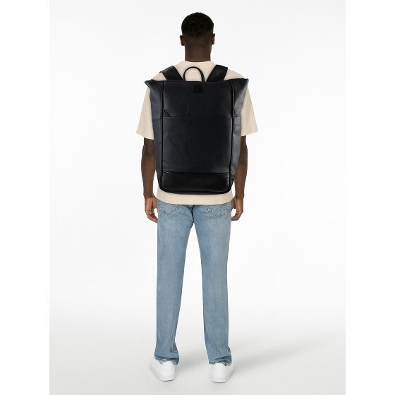 Harbour 2nd City Lights Mochila de día Piel natural 47 cm Compartimento para laptop