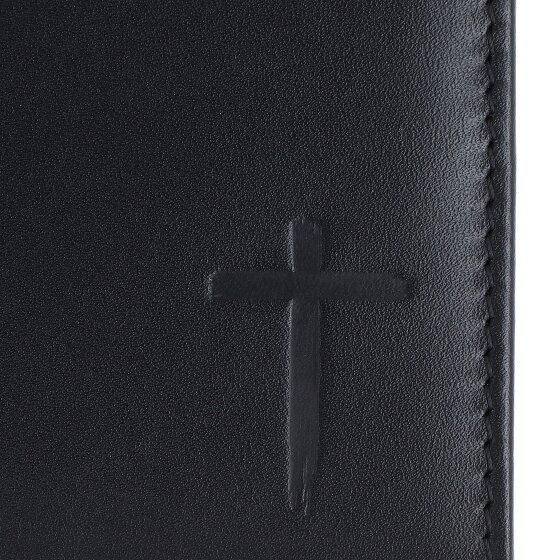 oxmox Leather Cartera Bloqueo RFID Piel natural 12 cm