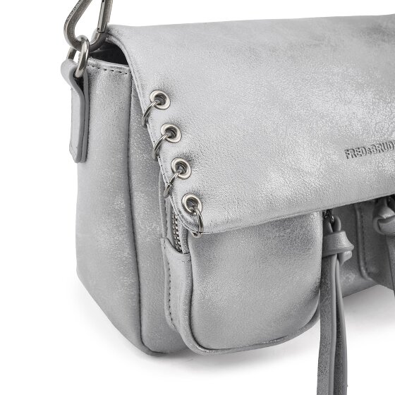 FredsBruder Rebel At Heart Bolsa de hombro Piel 26 cm
