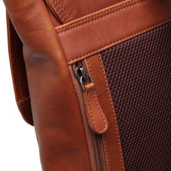 The Chesterfield Brand Farrow Mochila de día Piel 40 cm Compartimento para el portátil