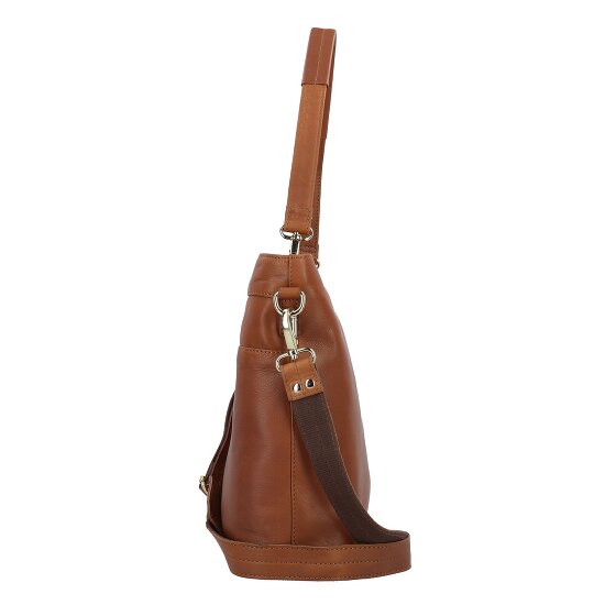 Plevier Structure Millau Bolsa de hombro Piel 43 cm Compartimento para el portátil