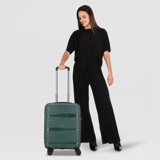d&n Travel Line 4300 4 ruedas Carro de la cabina S 55 cm