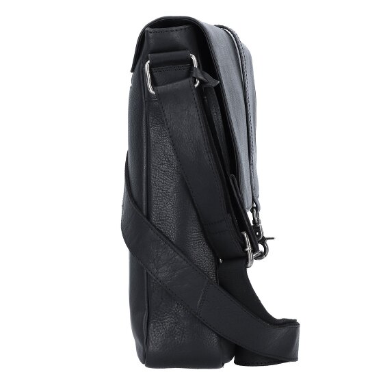 Burkely Mensajero Avery Antiguo Cuero 28 cm