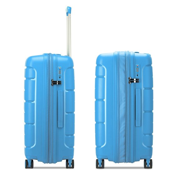 MODO by Roncato Starlight 3.0 4 ruedas Carrito 66 cm con pliegue de expansión