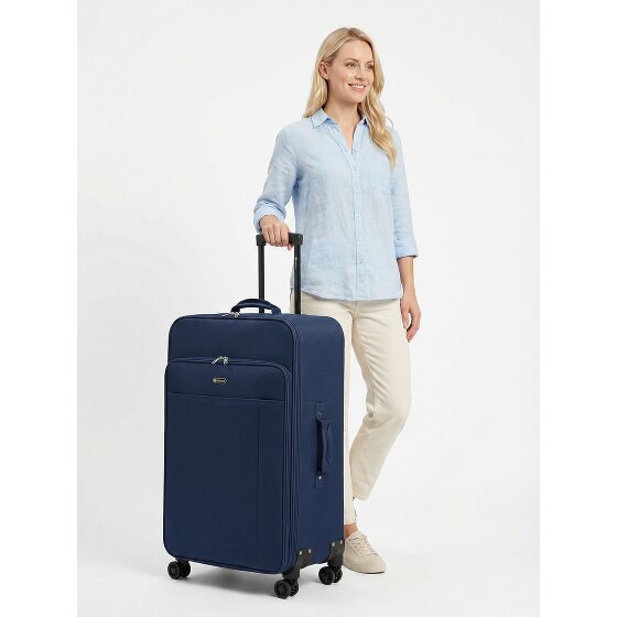 Check.In Sevilla 3.0 4 ruedas Trolley L 78 cm