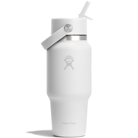 Hydro Flask Hydration Travel Bottle Flex Straw Cap Botella para beber 710 ml