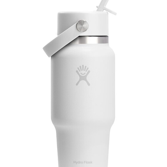 Hydro Flask Hydration Travel Bottle Flex Straw Cap Botella para beber 710 ml