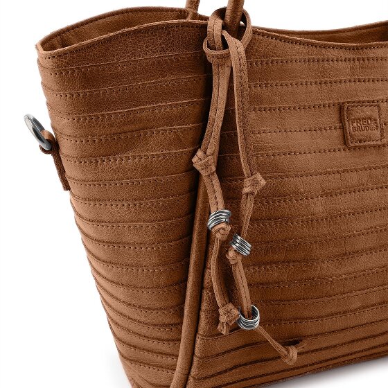 FredsBruder Layer Bolsa de compras Piel 26 cm