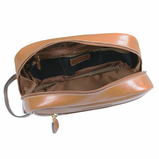 Bric's Life Pelle Bolsa de aseo Piel 25 cm