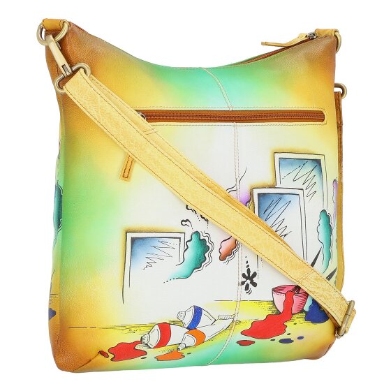 Greenland Nature Bolsa de hombro Art+Craft Piel 34 cm