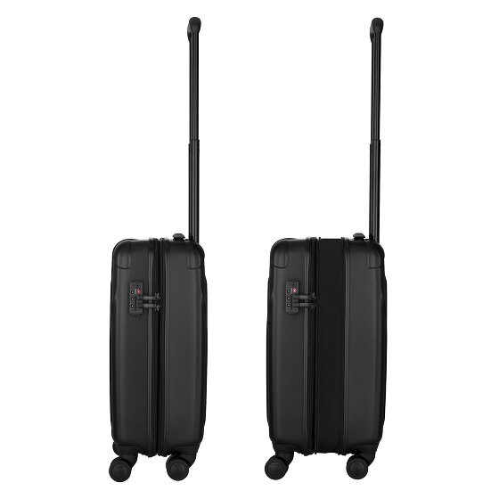 Wenger Oryson 4 ruedas Carro de la cabina S 54 cm con pliegue de expansión