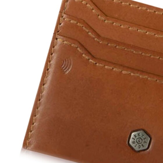 Jekyll & Hide Estuche para tarjetas de crédito Protección RFID Piel 10 cm