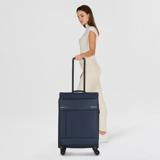 Jump Monthélys 4 ruedas Carrito 67 cm con pliegue de expansión