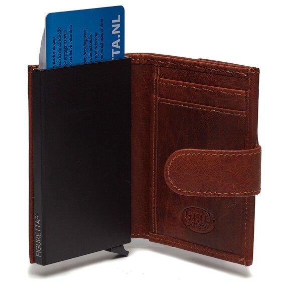 The Chesterfield Brand Hannover Cartera Protección RFID Piel 7 cm