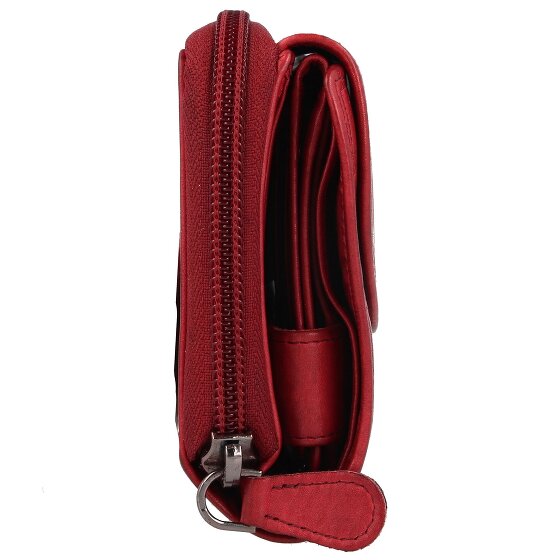 Jack Kinsky Cartera Nelson de cuero RFID 12,5 cm