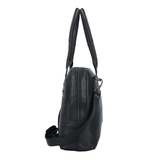 Plevier Structure Canton Bolsa de hombro Piel 44 cm Compartimento para el portátil